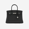 Hermès Birkin 30 - Black Togo | Palladium Hardware