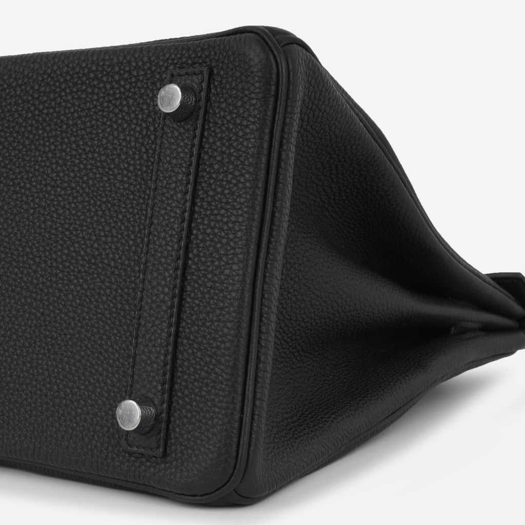 Hermès Birkin 30 - Black Togo | Palladium Hardware