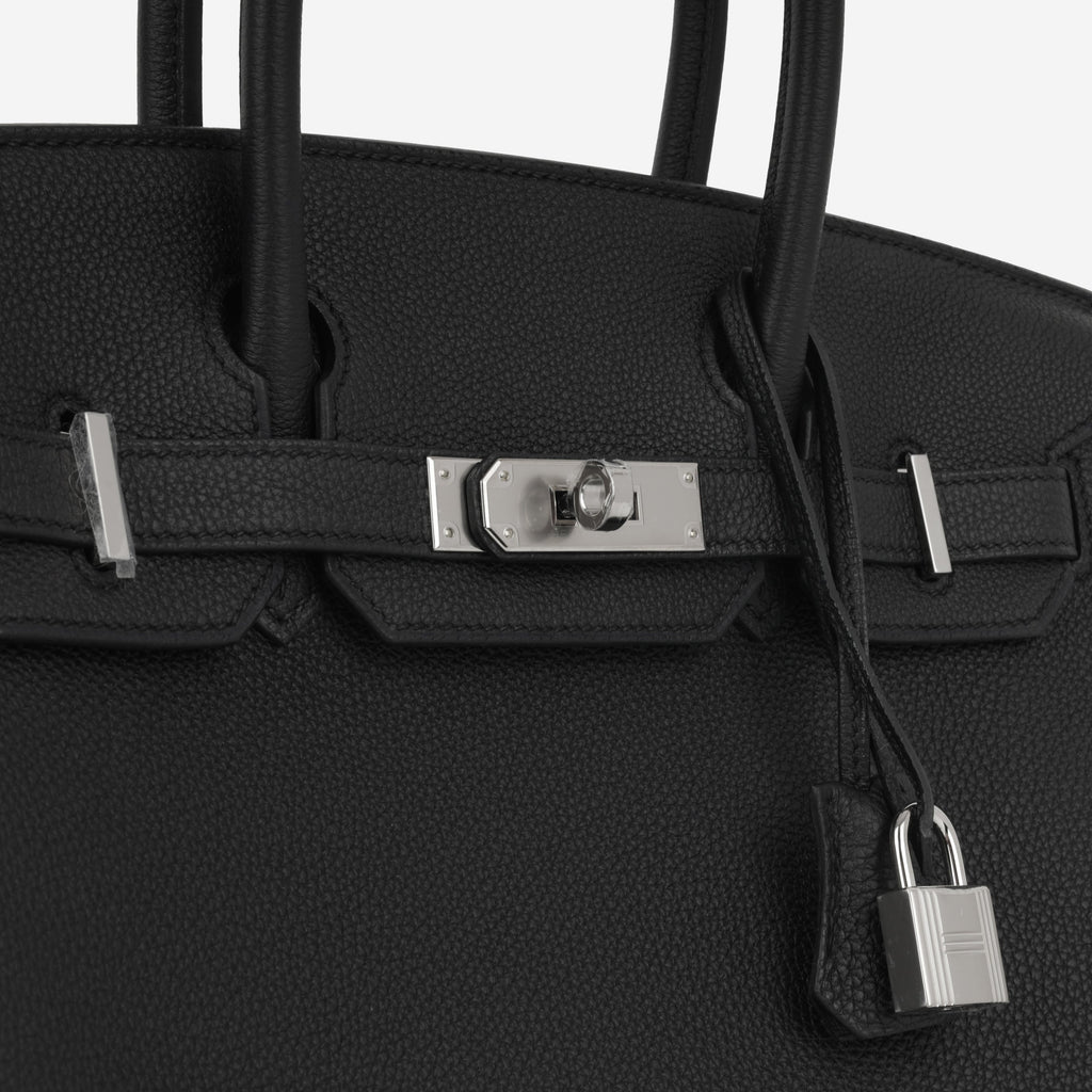 Hermès Birkin 30 - Black Togo | Palladium Hardware