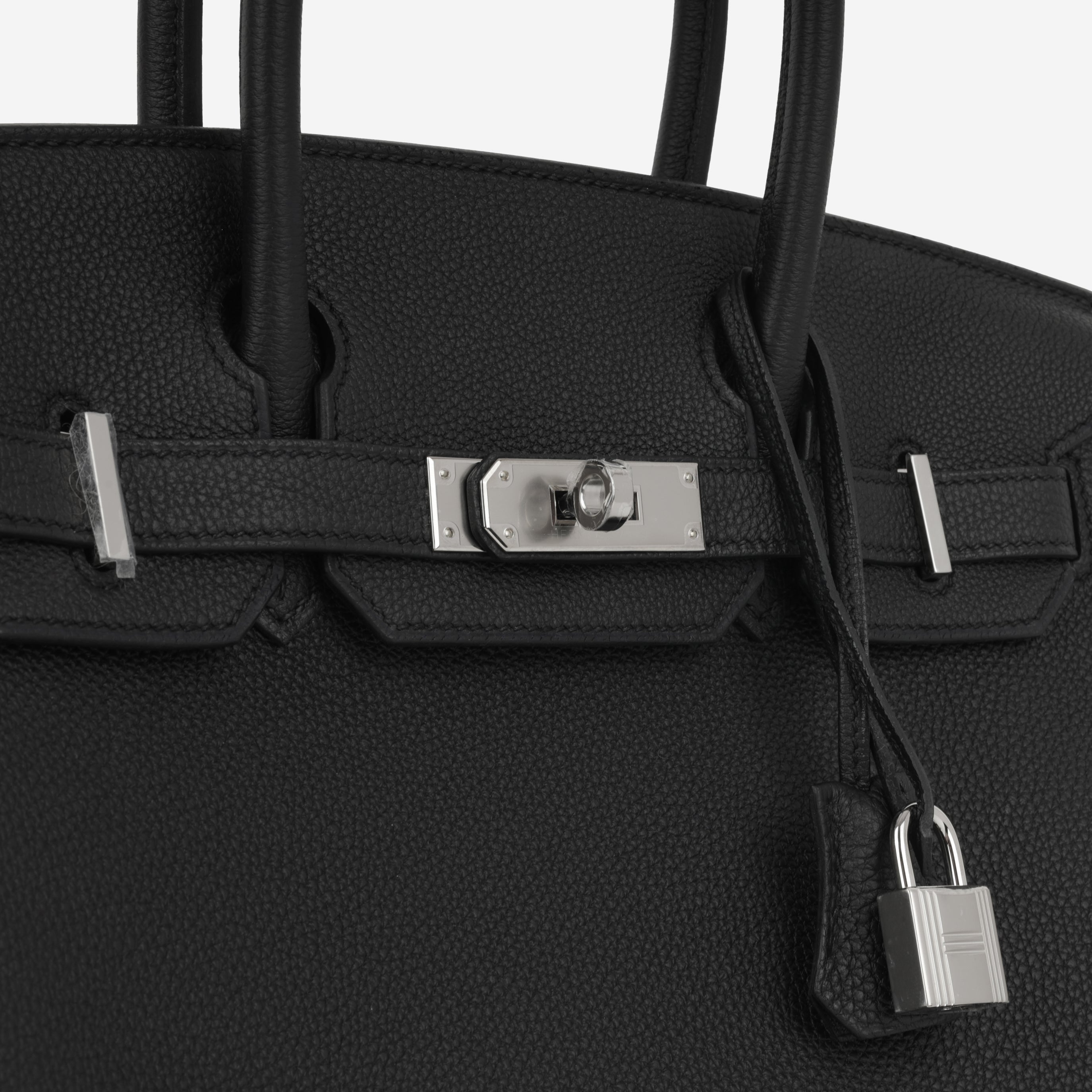 Hermès Birkin 30 - Black Togo | Palladium Hardware
