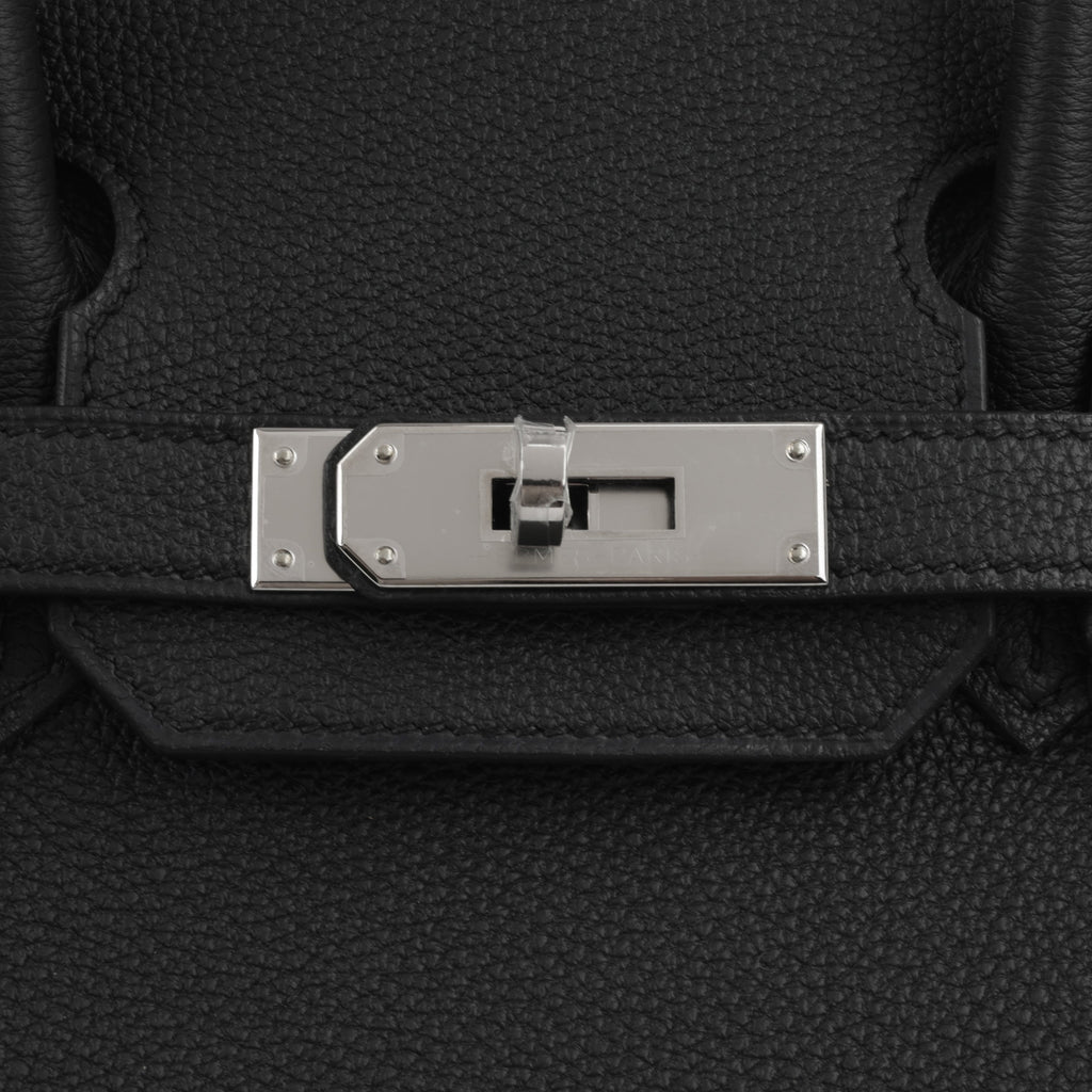 Hermès Birkin 30 - Black Togo | Palladium Hardware