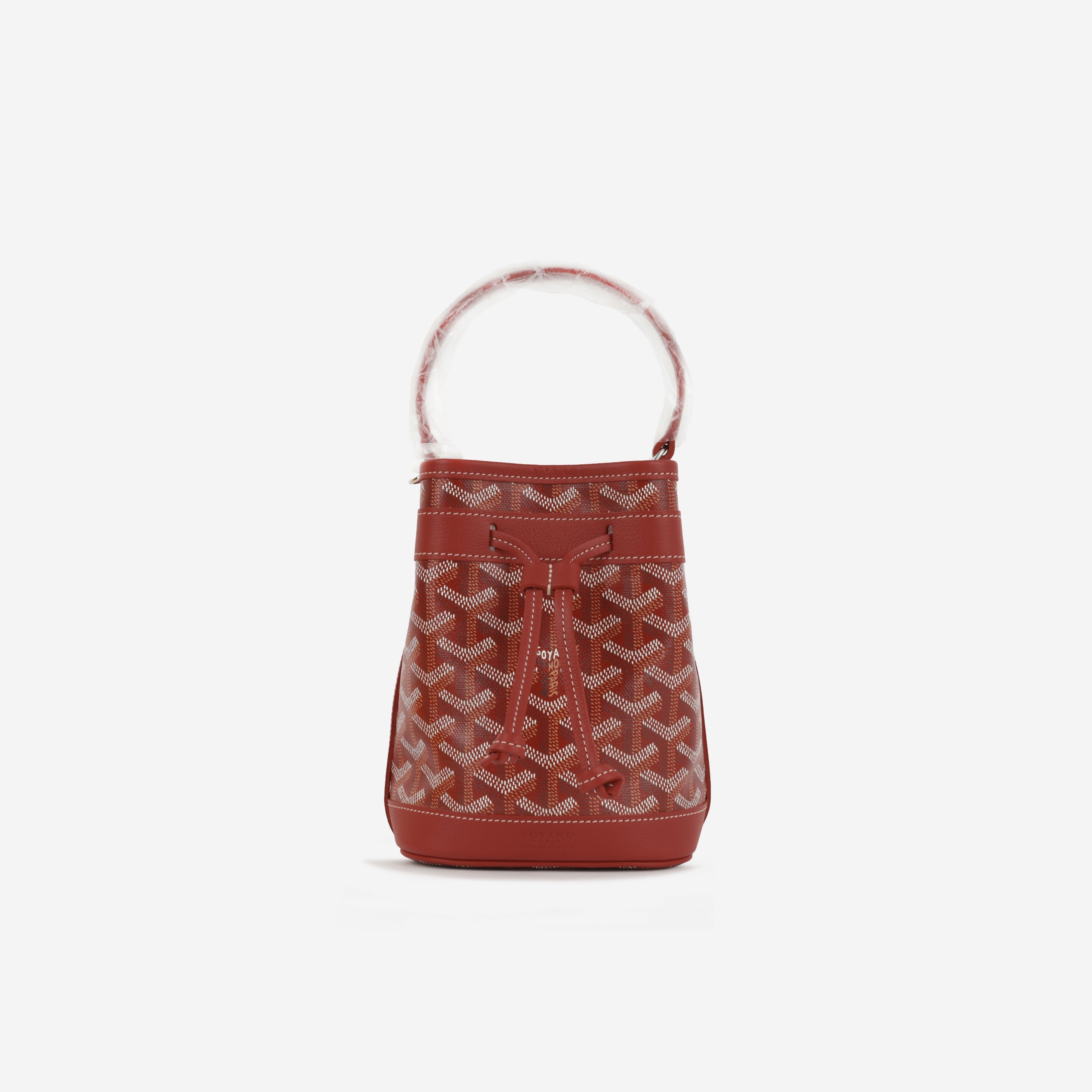Goyard Petit Flot - Red Goyardine | Palladium Hardware