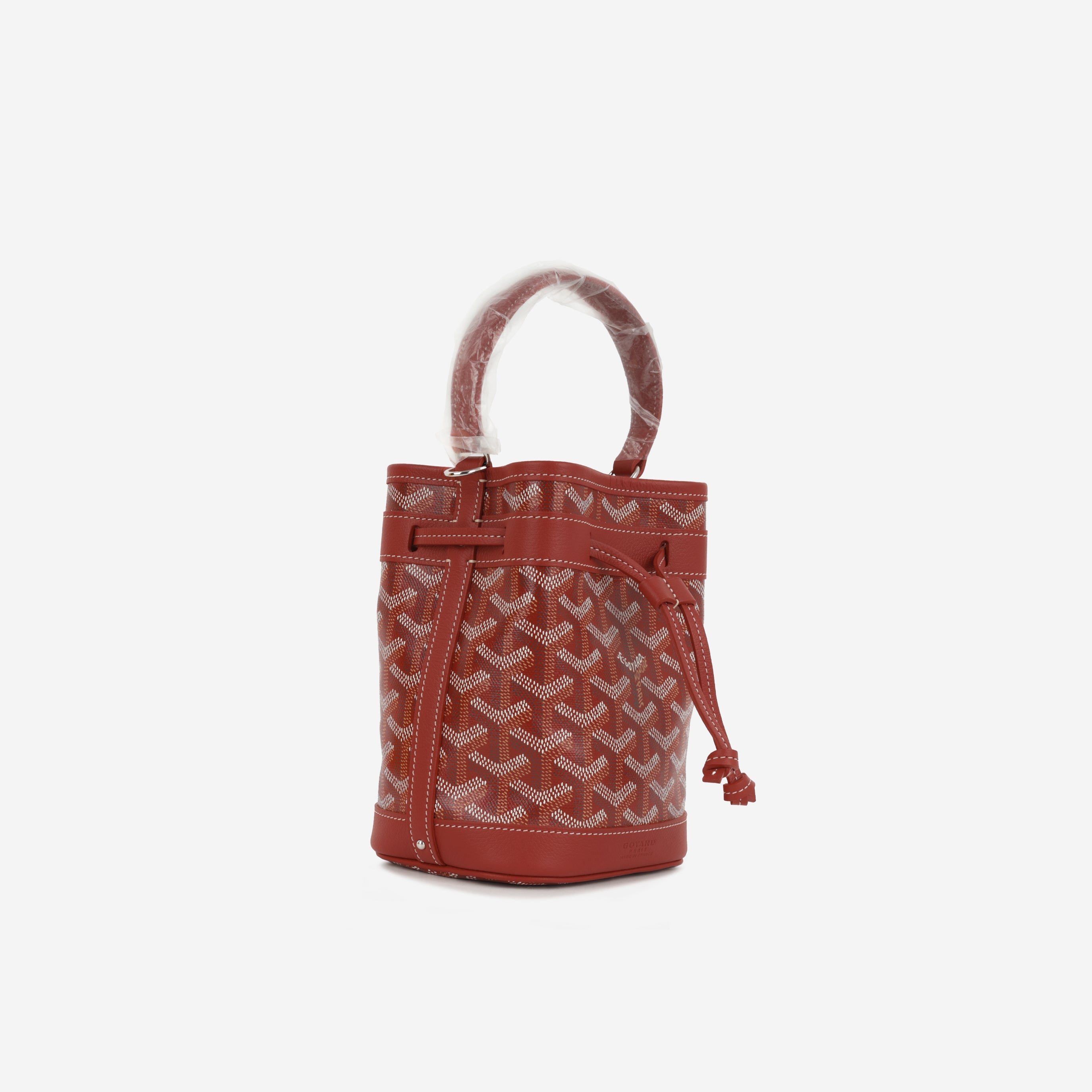Goyard Petit Flot - Red Goyardine | Palladium Hardware