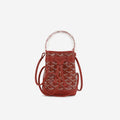 Goyard Petit Flot - Red Goyardine | Palladium Hardware
