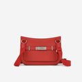 Hermès Mini Jypsiere - Rouge Vif Evercolour | Palladium Hardware