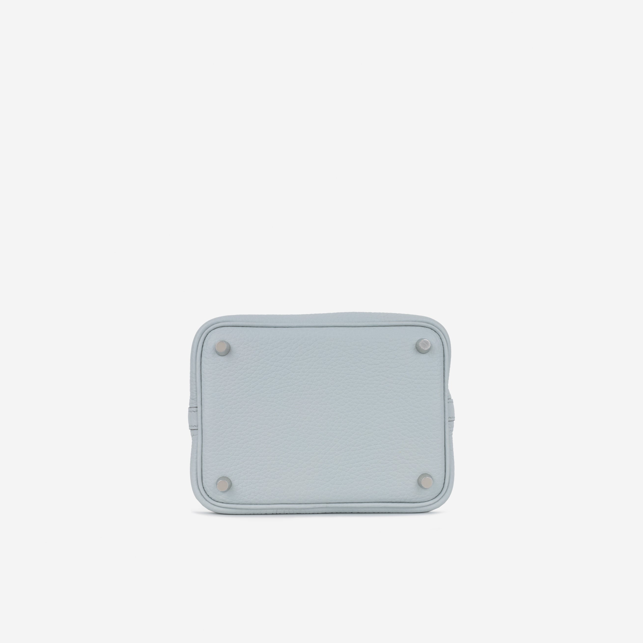 Hermès  Picotin 18 - Bleu Glacier Clemence | Palladium Hardware