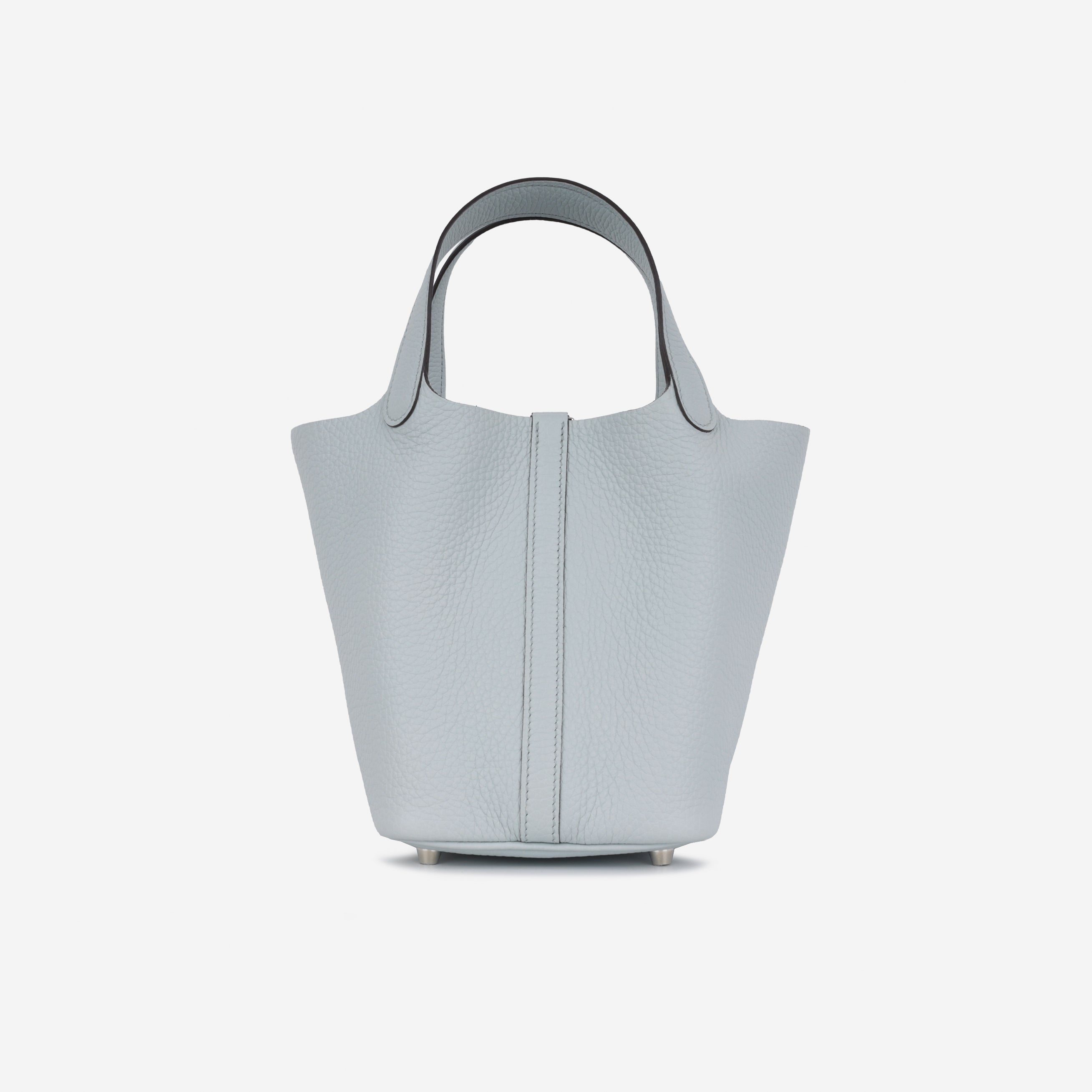Hermès  Picotin 18 - Bleu Glacier Clemence | Palladium Hardware