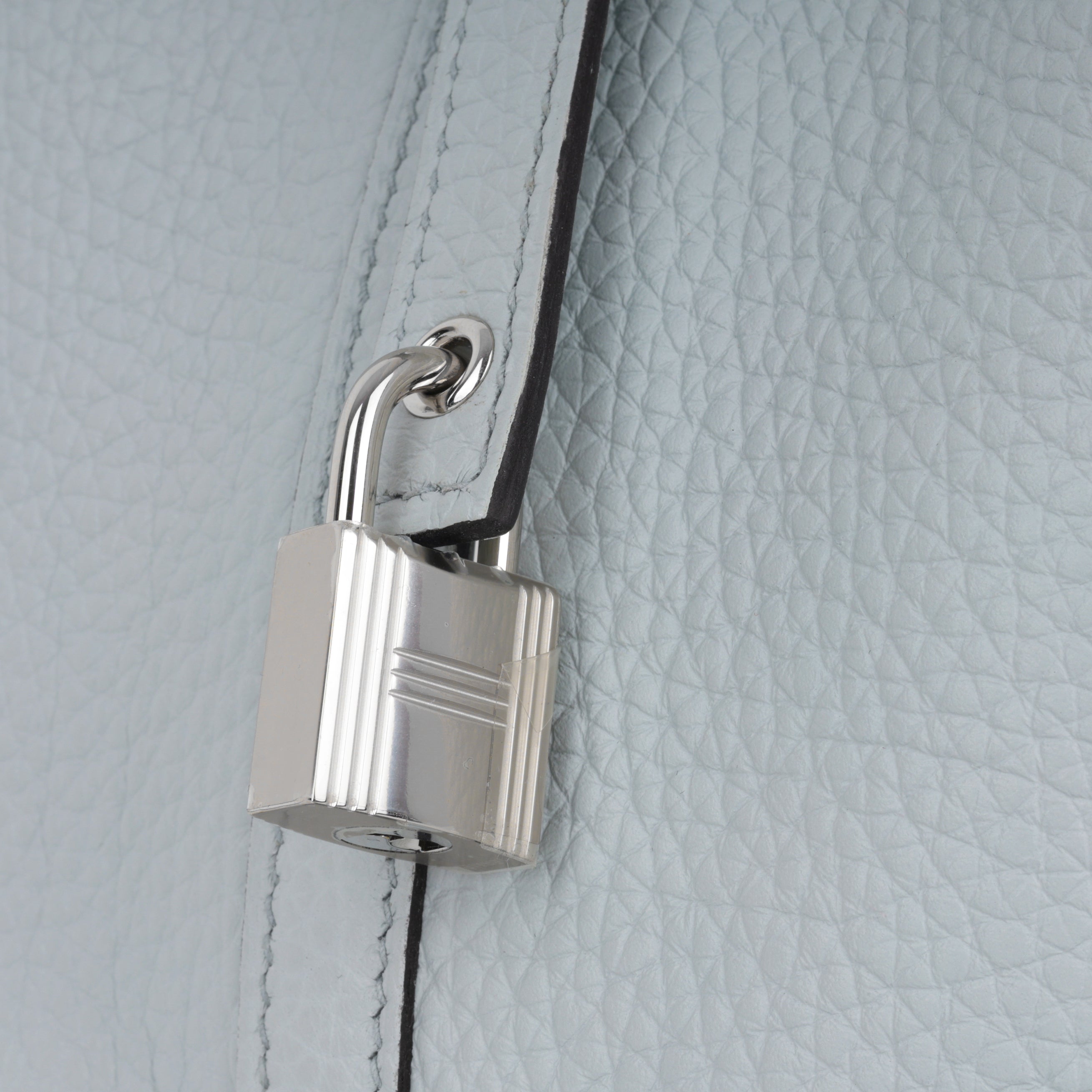 Hermès  Picotin 18 - Bleu Glacier Clemence | Palladium Hardware