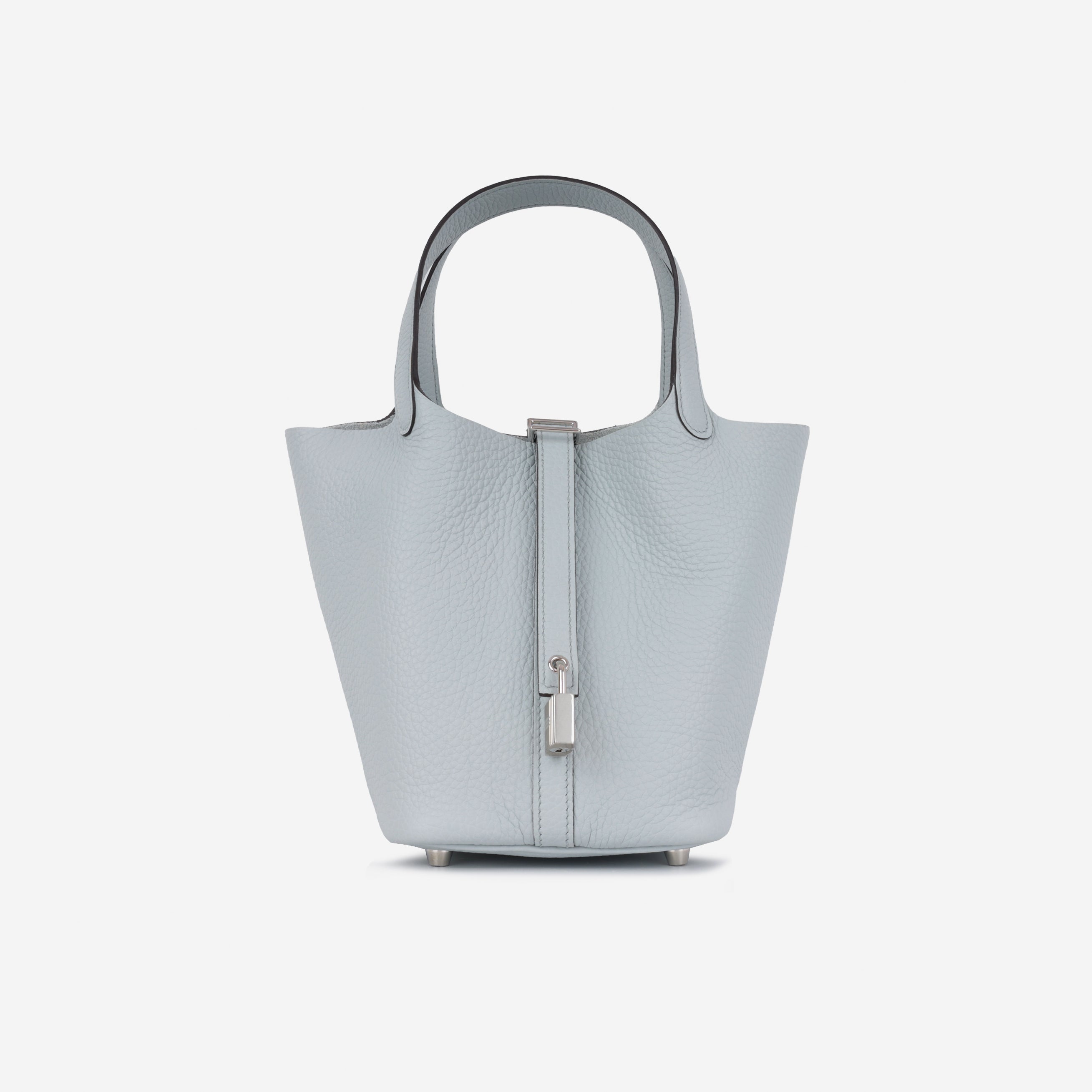 Hermès  Picotin 18 - Bleu Glacier Clemence | Palladium Hardware