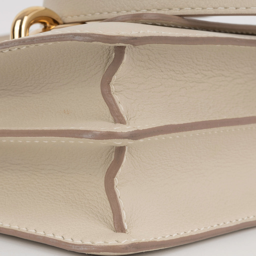 Hermès Roulis 23 - Beton Evercolor | Gold Hardware