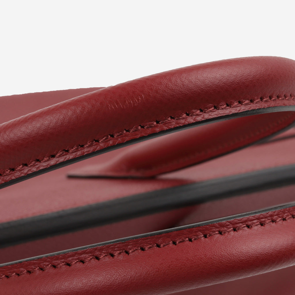 Hermès Birkin 35 - Rouge Grenat Epsom | Gold Hardware