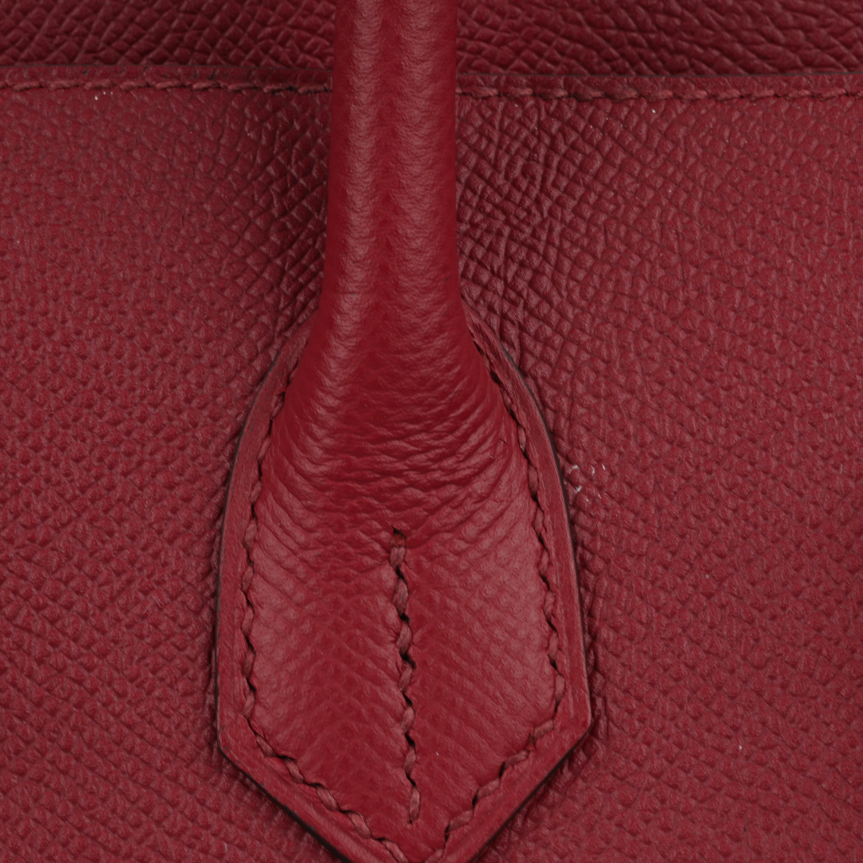 Hermès Birkin 35 - Rouge Grenat Epsom | Gold Hardware