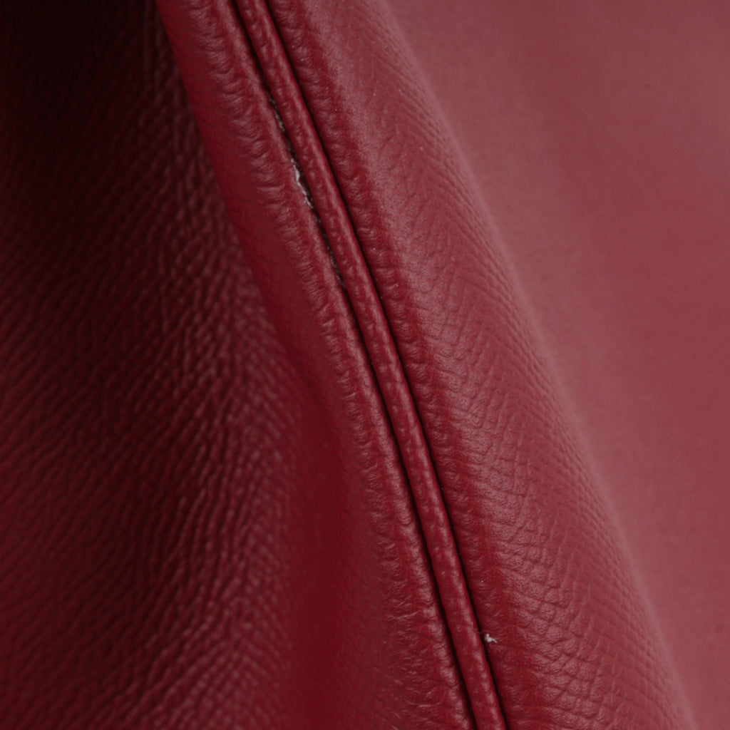 Hermès Birkin 35 - Rouge Grenat Epsom | Gold Hardware