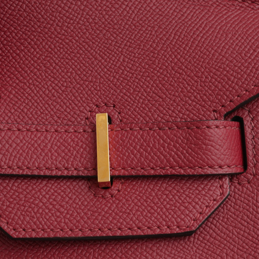 Hermès Birkin 35 - Rouge Grenat Epsom | Gold Hardware