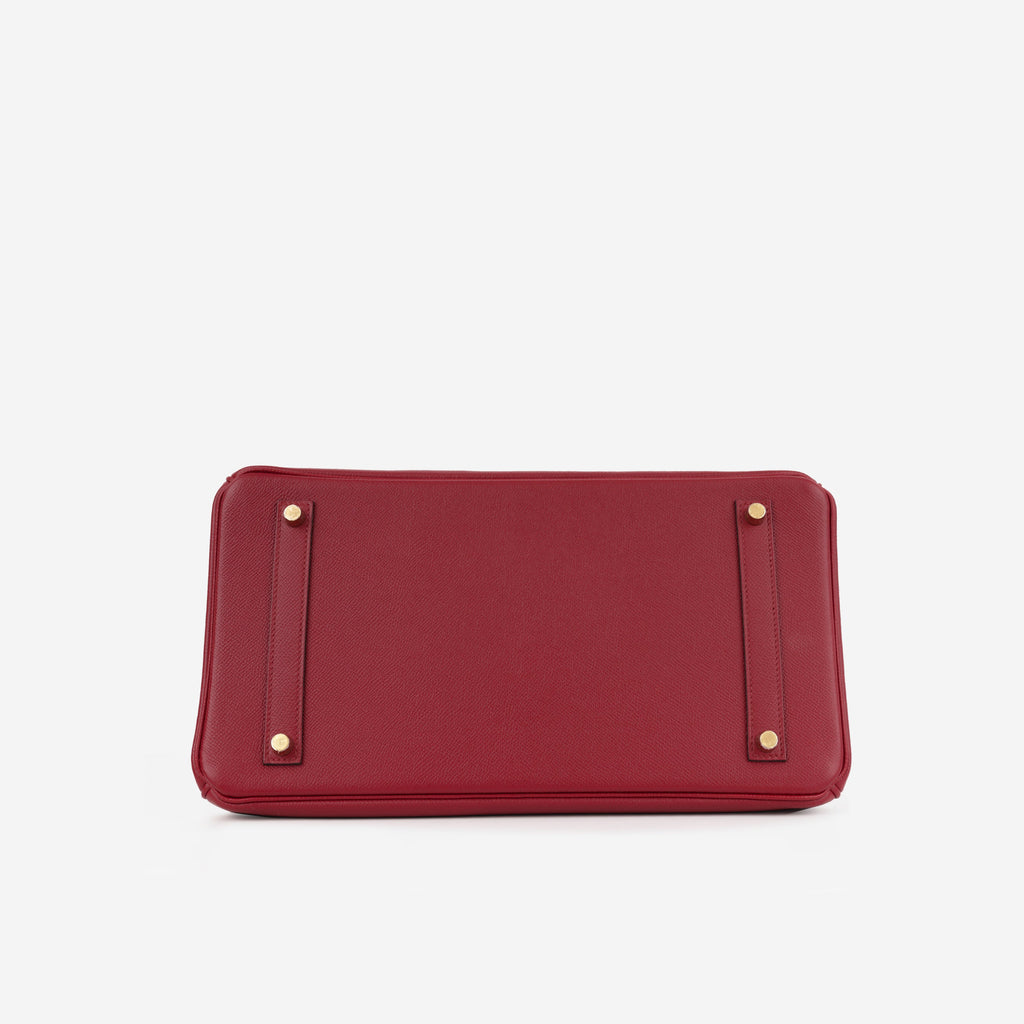Hermès Birkin 35 - Rouge Grenat Epsom | Gold Hardware
