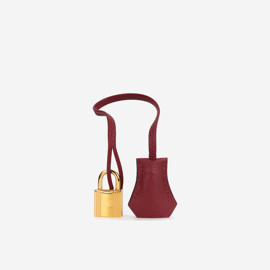 Hermès Birkin 35 - Rouge Grenat Epsom | Gold Hardware