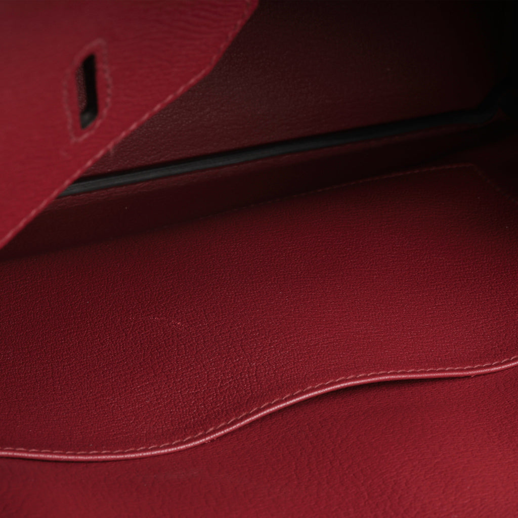 Hermès Birkin 35 - Rouge Grenat Epsom | Gold Hardware