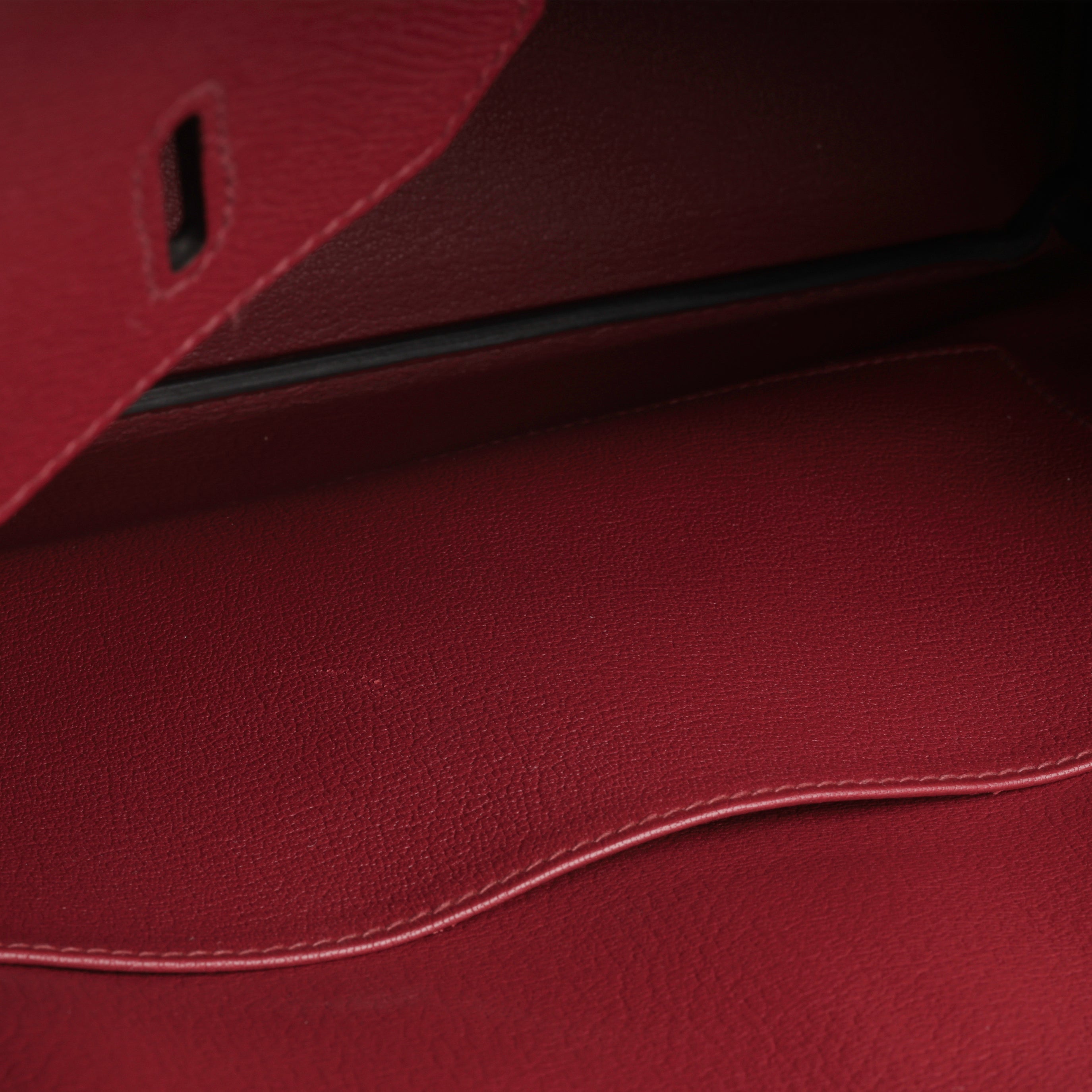 Hermès Birkin 35 - Rouge Grenat Epsom | Gold Hardware