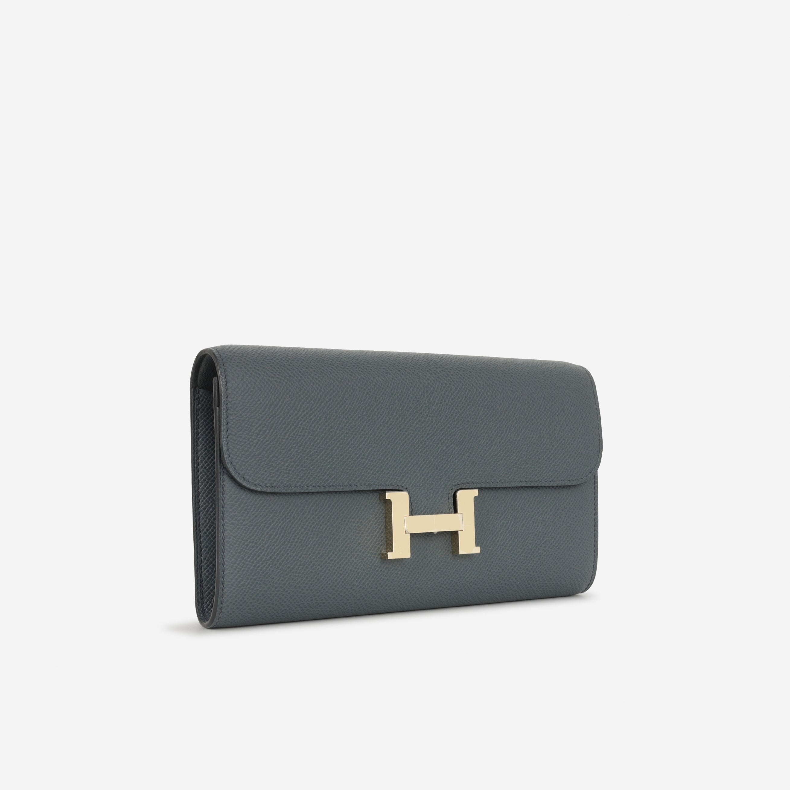 Constance To Go Cavale - Gris Misty Epsom | Permabrass Hardware