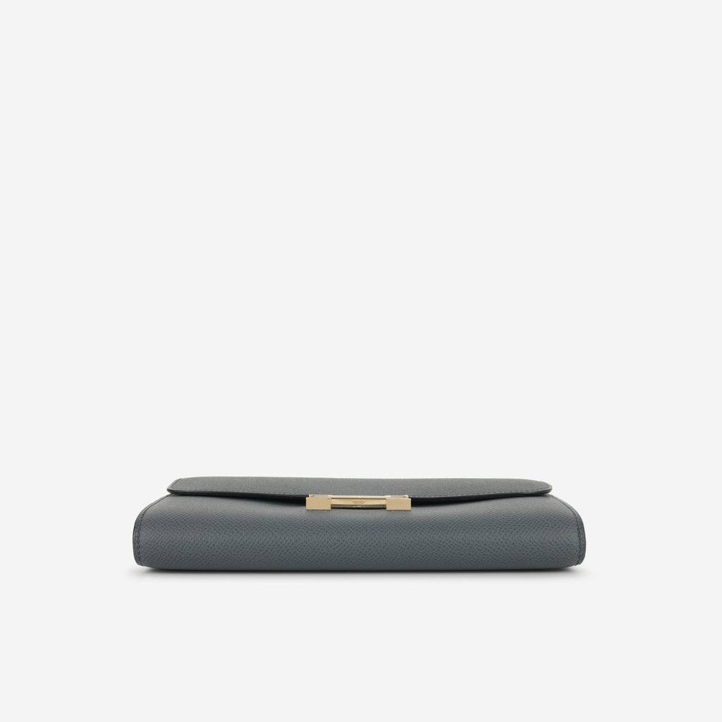 Constance To Go Cavale - Gris Misty Epsom | Permabrass Hardware