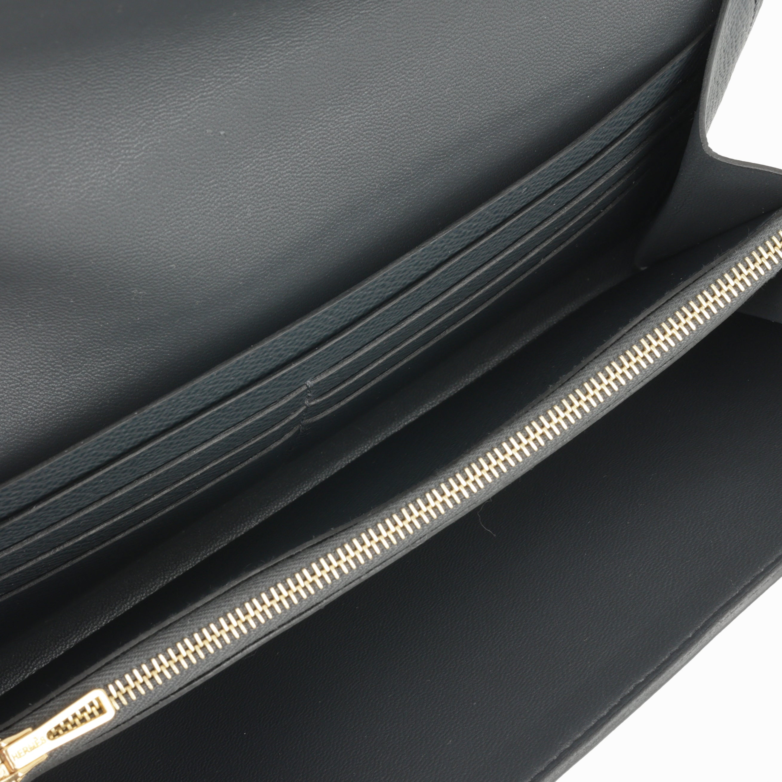 Constance To Go Cavale - Gris Misty Epsom | Permabrass Hardware