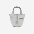 Hermès Picotin 18 Cargo - Gris Platine Canvas / Swift | Palladium Hardware
