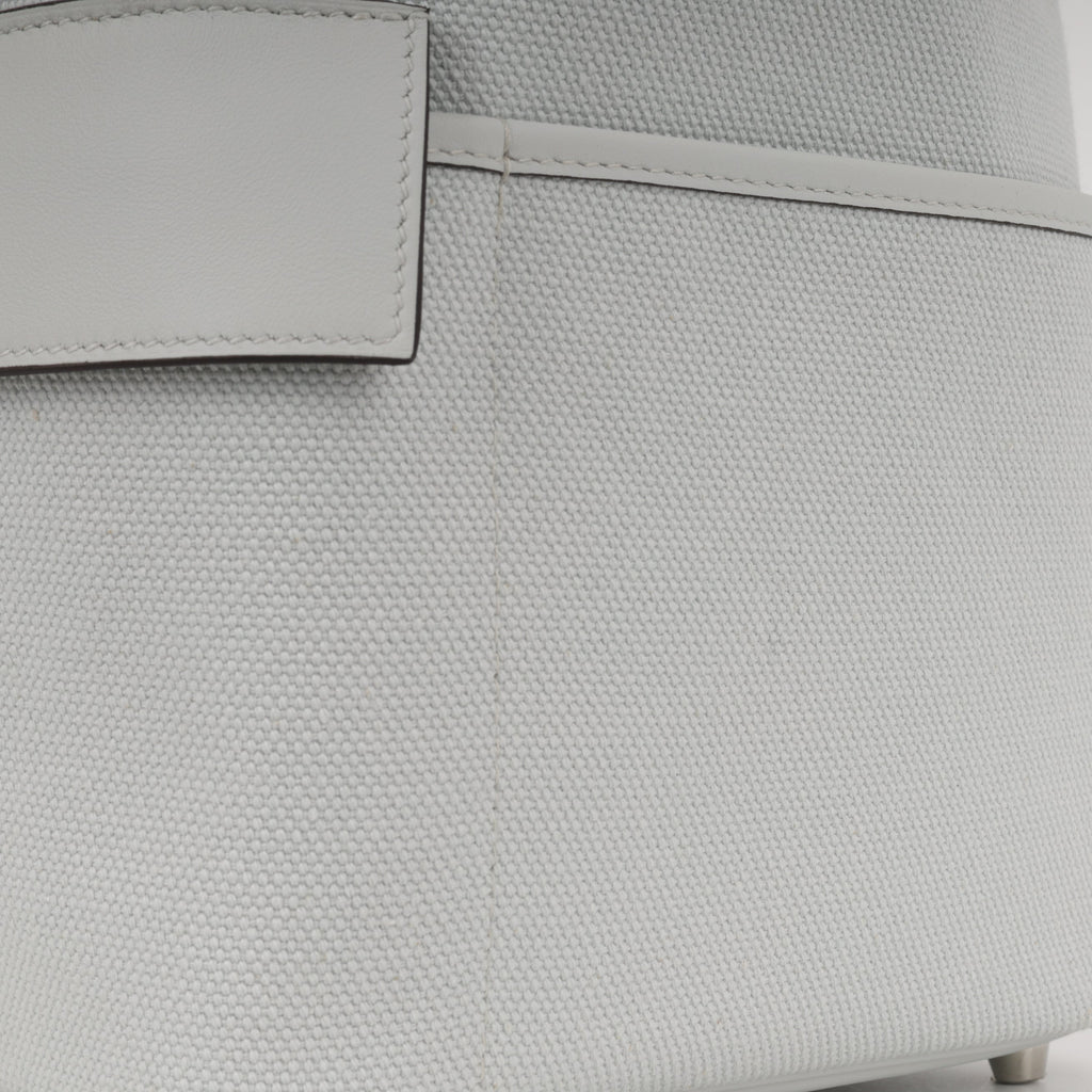 Hermès Picotin 18 Cargo - Gris Platine Canvas / Swift | Palladium Hardware