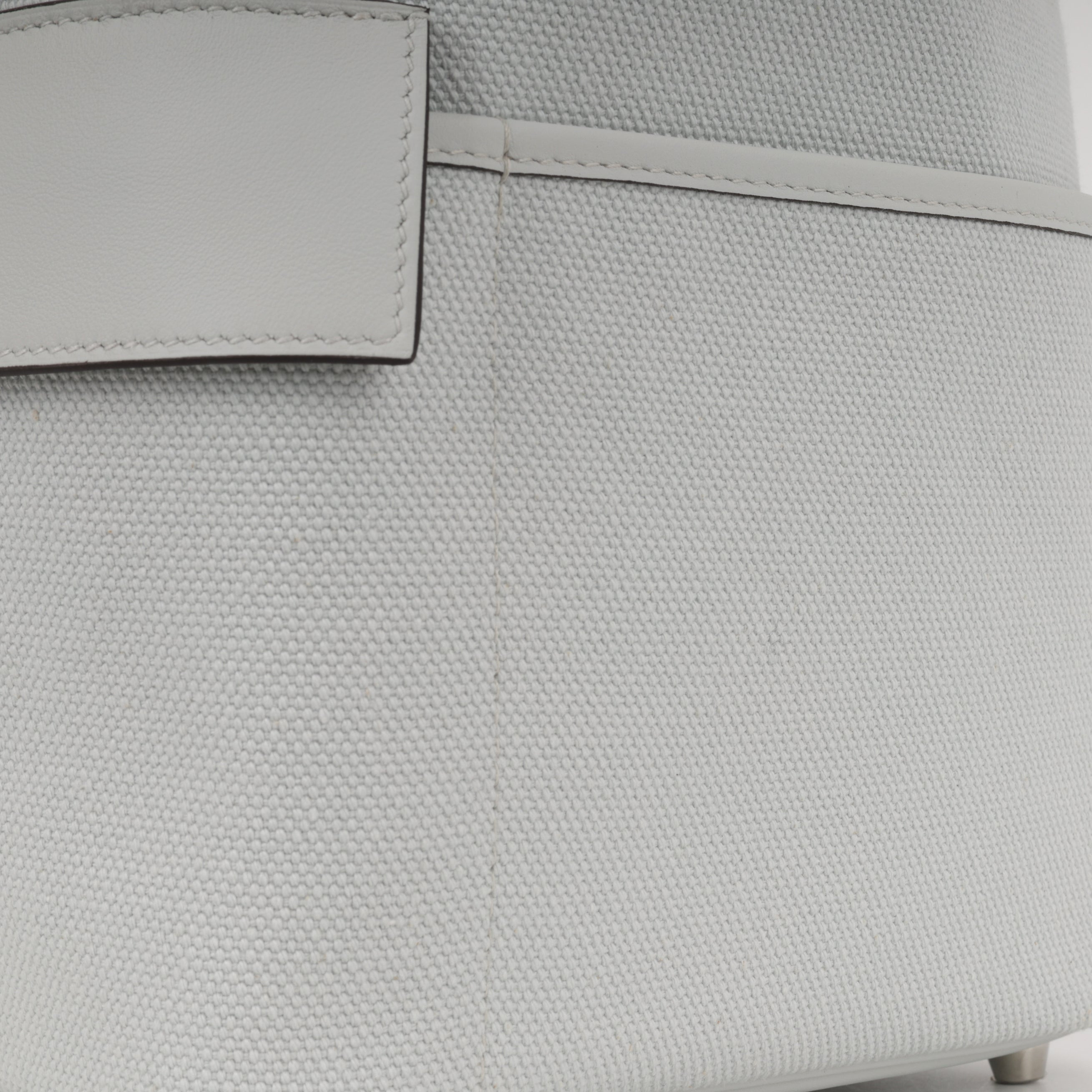 Hermès Picotin 18 Cargo - Gris Platine Canvas / Swift | Palladium Hardware