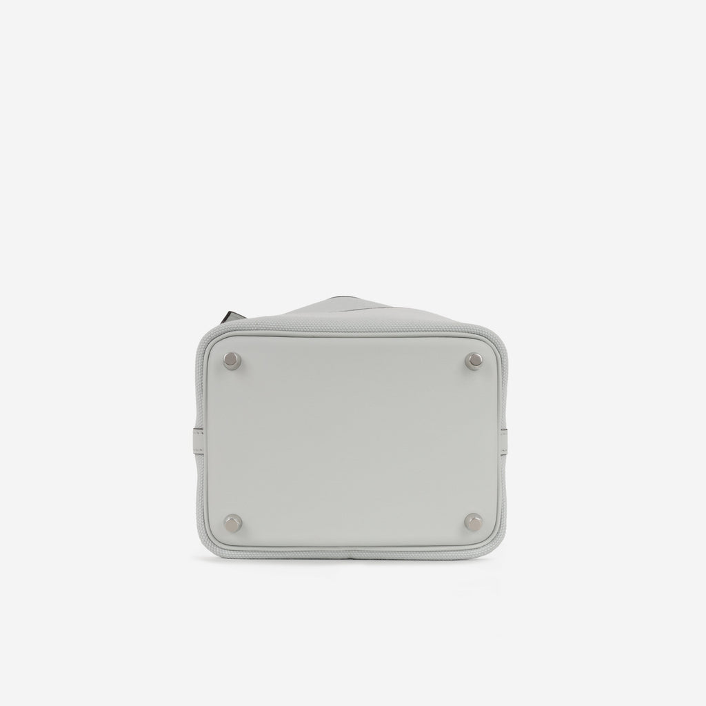 Hermès Picotin 18 Cargo - Gris Platine Canvas / Swift | Palladium Hardware