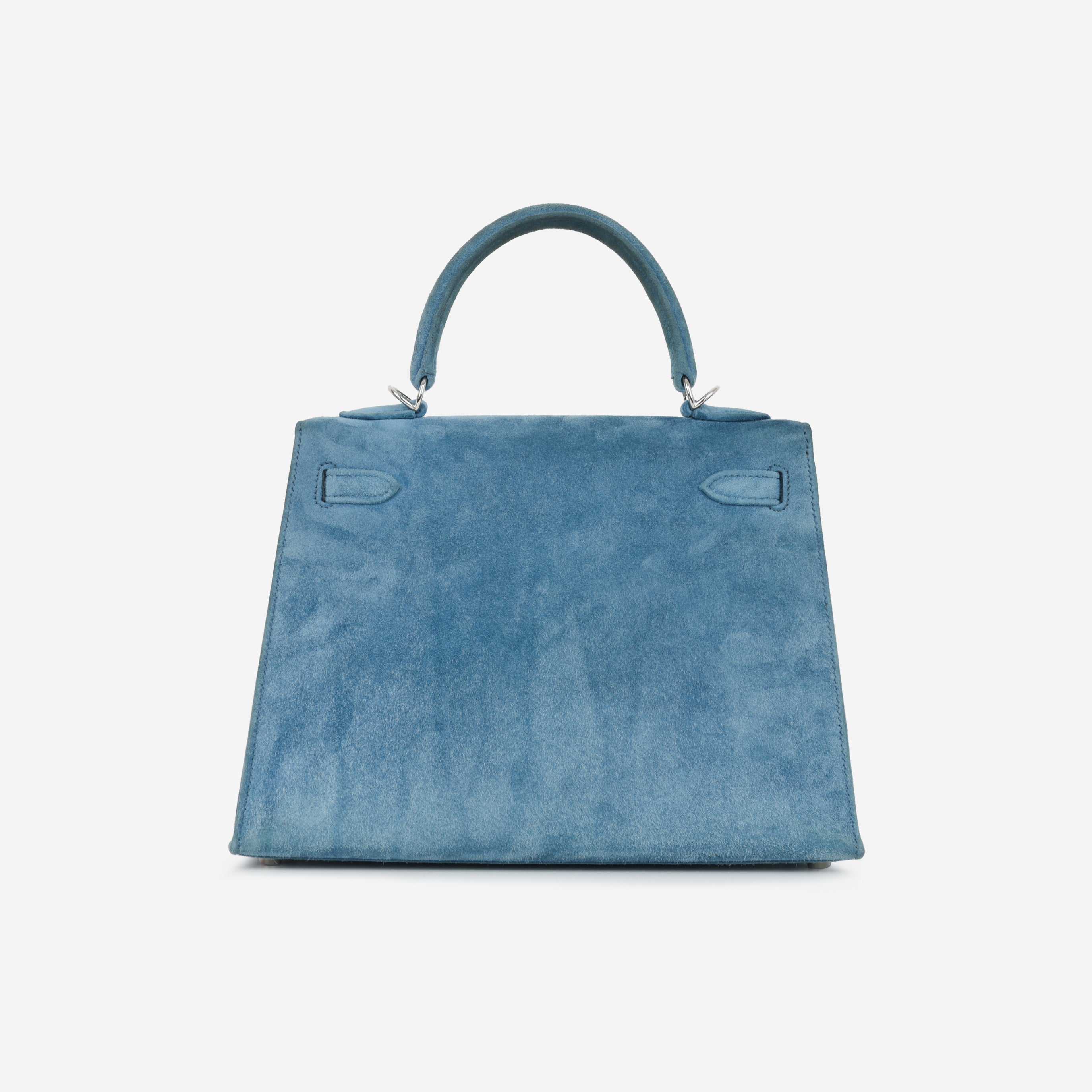 Hermès Kelly 25 - Bleu Thalassa Doblis | Palladium Hardware