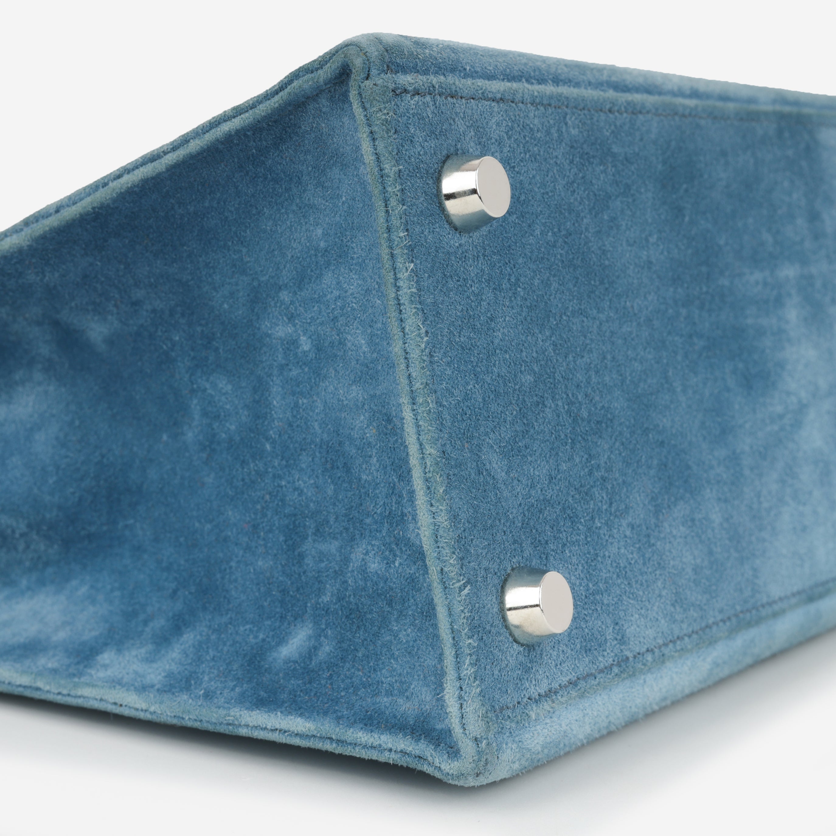 Hermès Kelly 25 - Bleu Thalassa Doblis | Palladium Hardware
