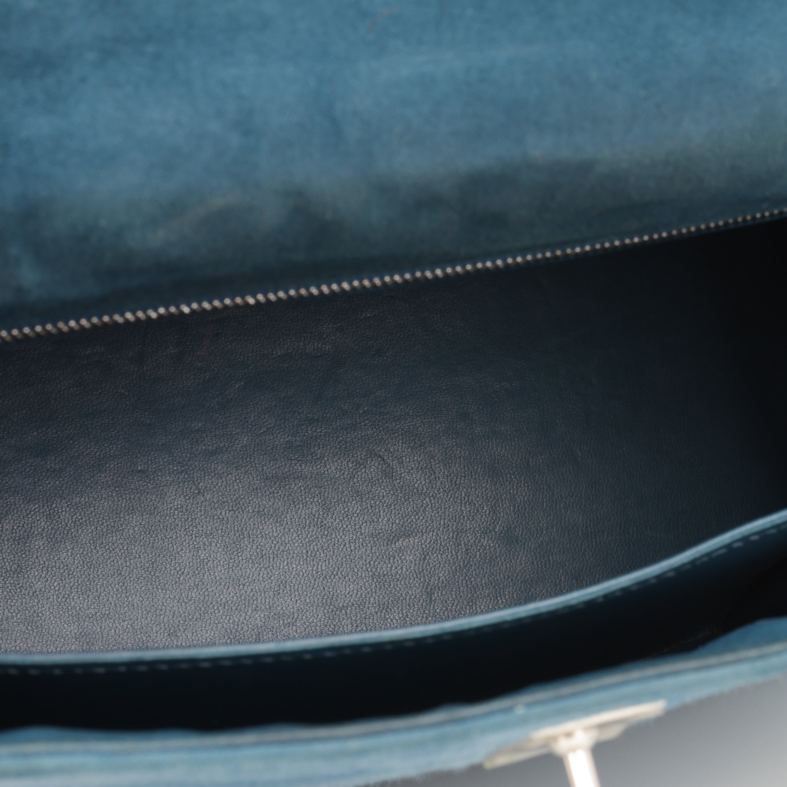 Hermès Kelly 25 - Bleu Thalassa Doblis | Palladium Hardware