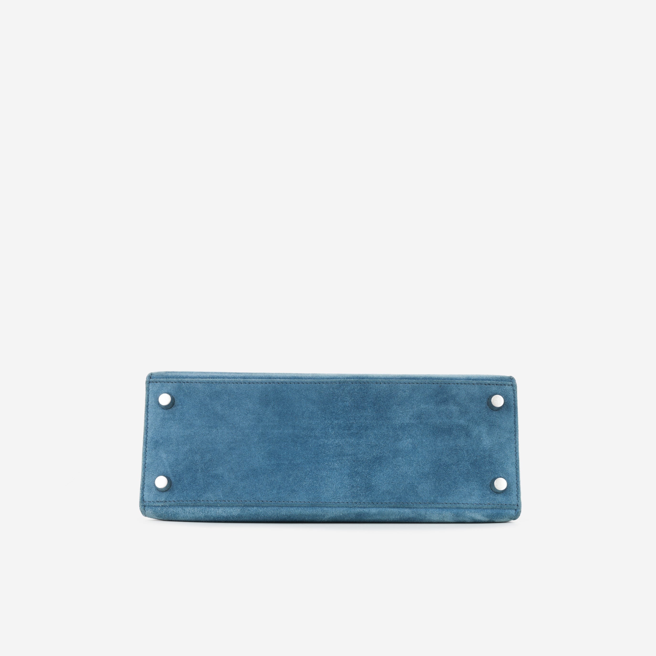 Hermès Kelly 25 - Bleu Thalassa Doblis | Palladium Hardware