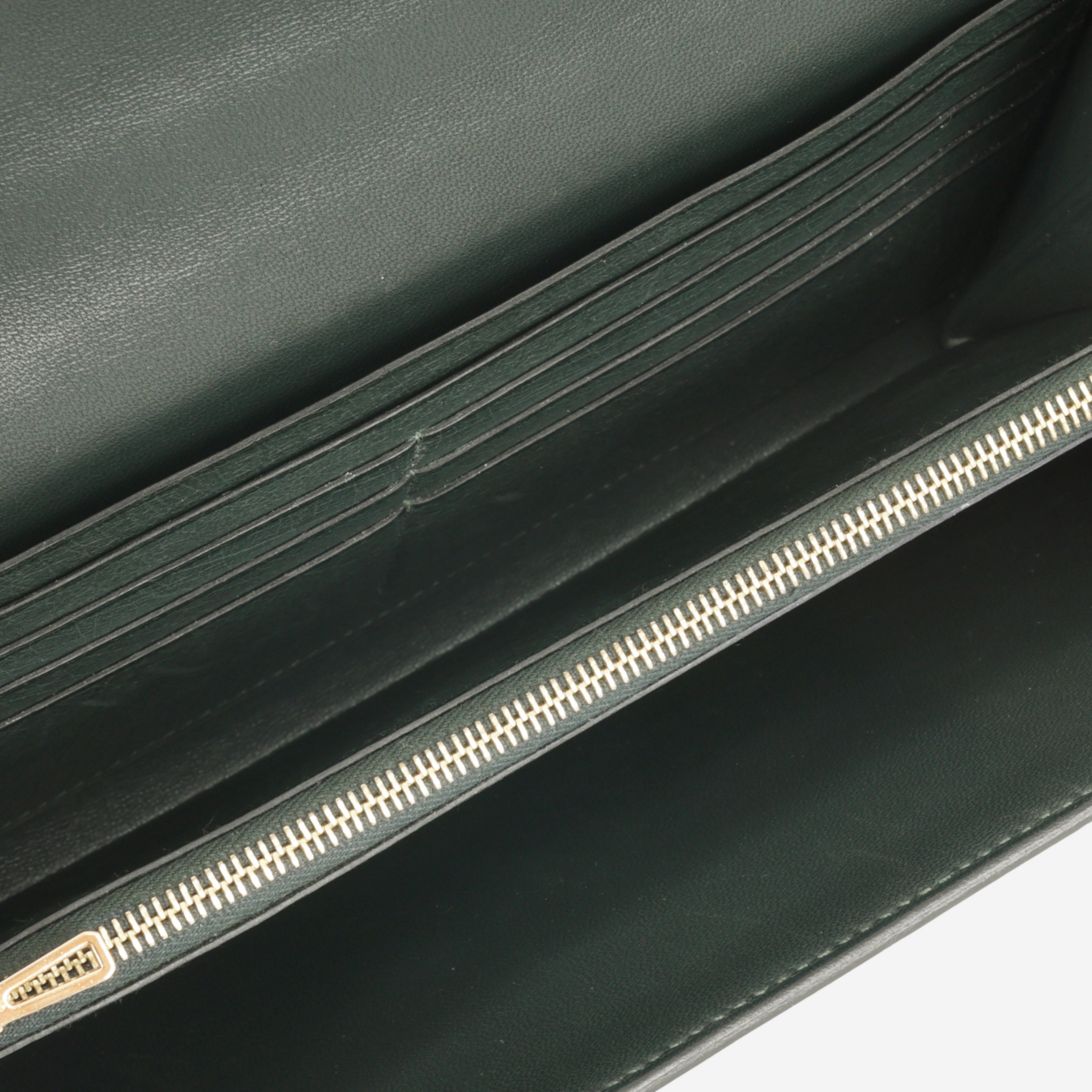 Hermès Constance To Go - Vert Titien Ostrich | Gold Hardware