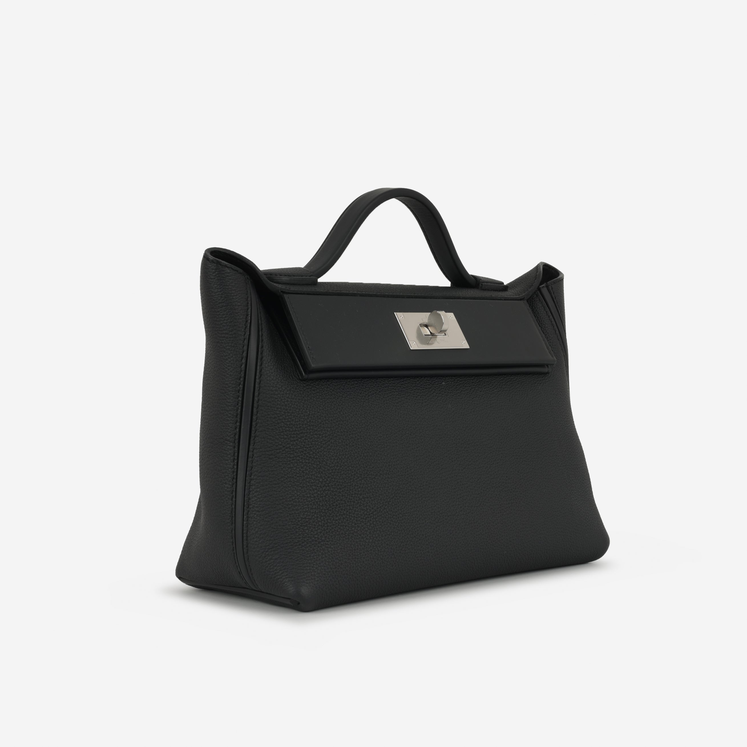 Hermès 24/24 29 - Noir Togo/ Swift | Palladium Hardware