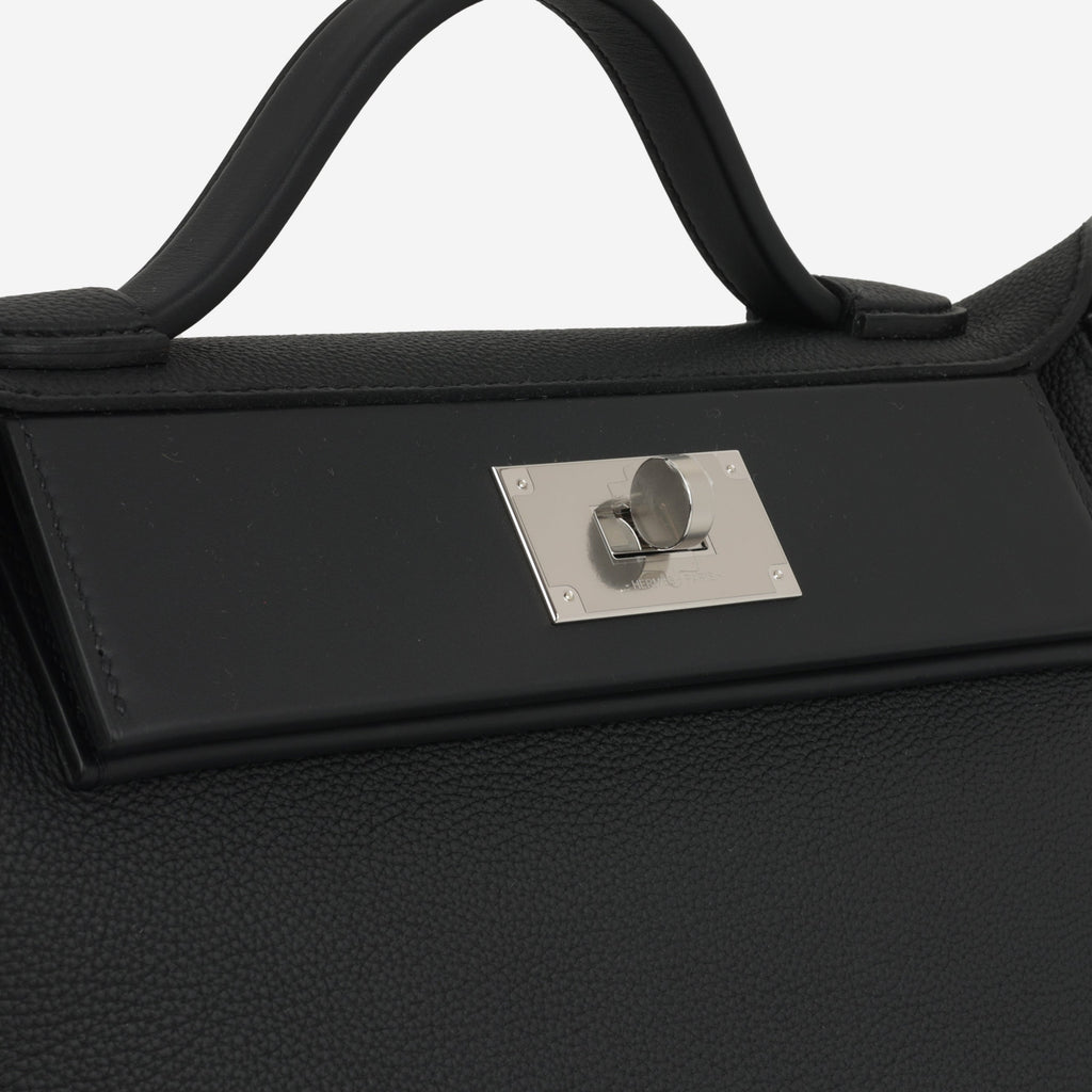 Hermès 24/24 29 - Noir Togo/ Swift | Palladium Hardware