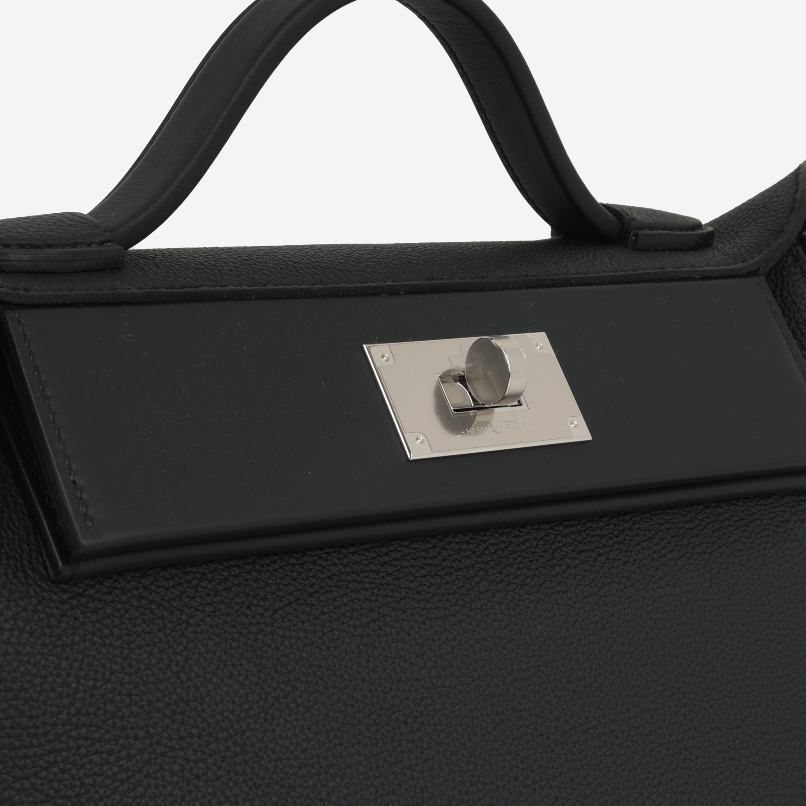 Hermès 24/24 29 - Noir Togo/ Swift | Palladium Hardware