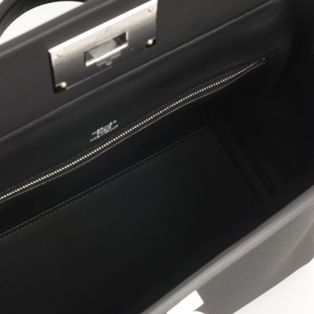 Hermès 24/24 29 - Noir Togo/ Swift | Palladium Hardware