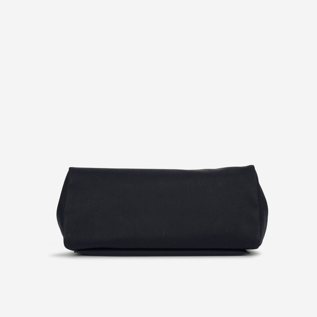 Hermès Herbag Zip Cabine Bag - Bleu Indigo / Noir Hunter | Palladium Hardware