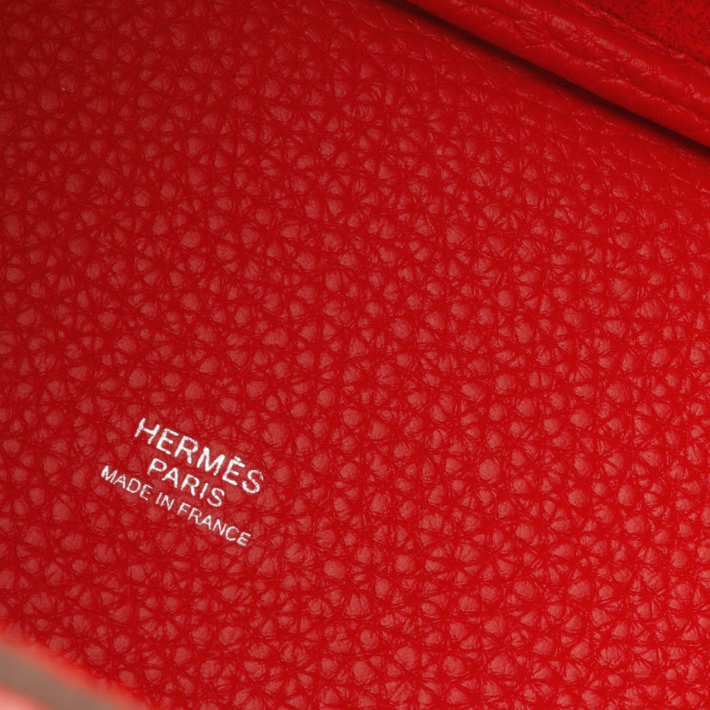 Hermès Picotin 18 - Rouge Radieux Clemence | Palladium Hardware