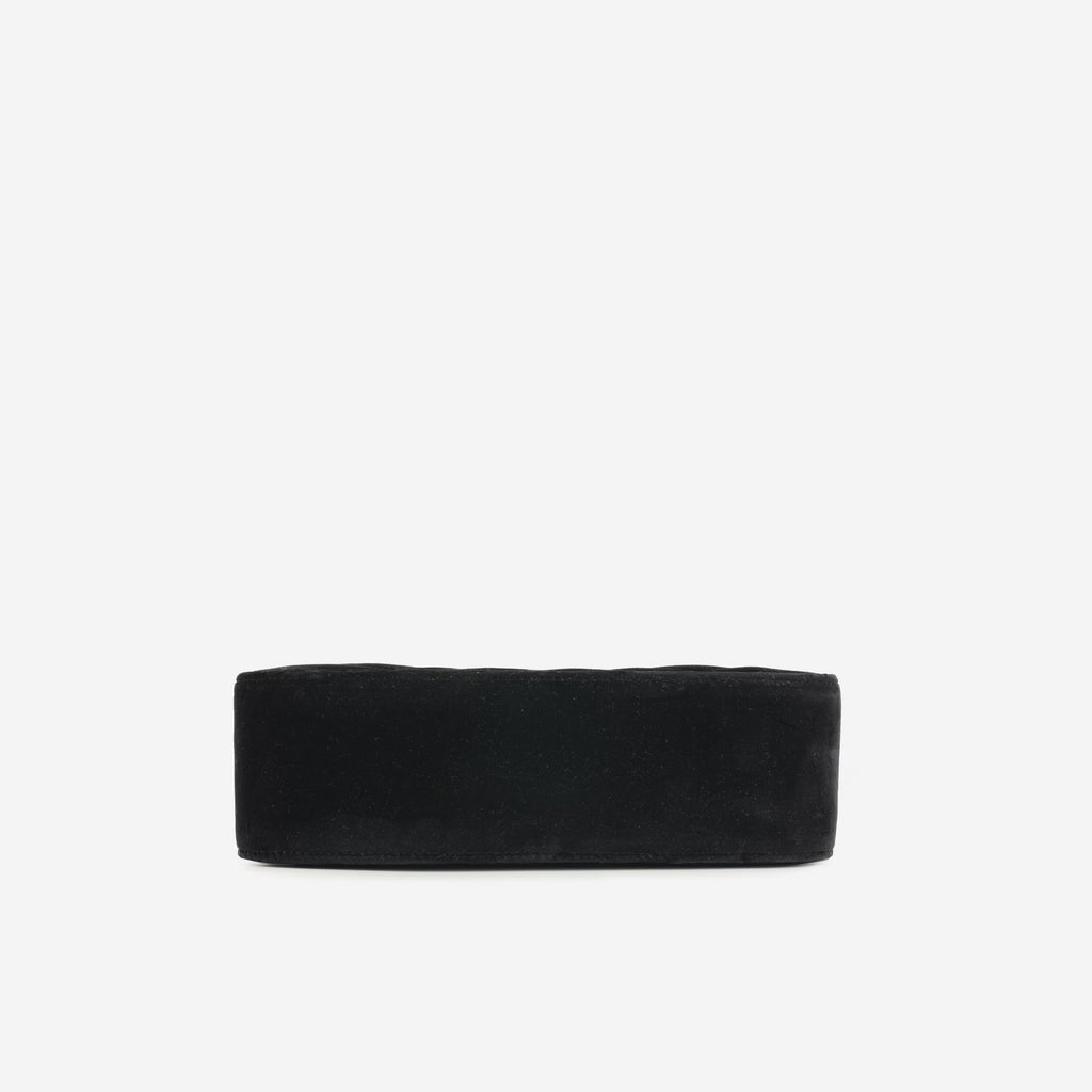 Gucci Small GG Marmont - Black Velvet | Gold Hardware