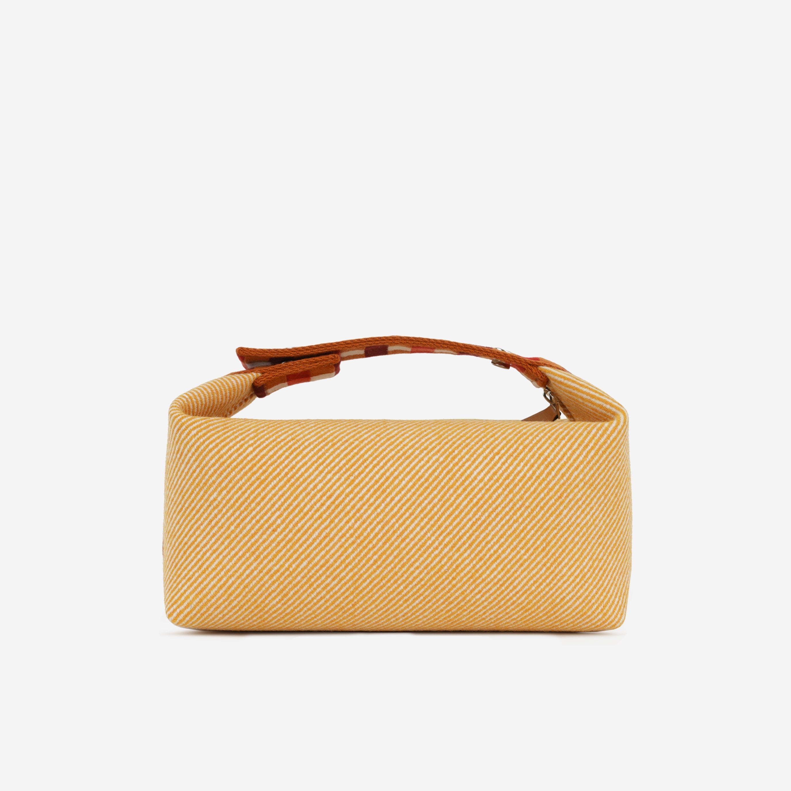 Hermès Bride-A-Brac - PM - Fauve Toile | Palladium Hardware