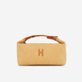 Hermès Bride-A-Brac - PM - Fauve Toile | Palladium Hardware