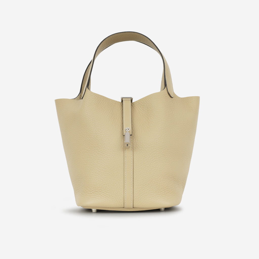 Hermès Picotin 22 - Trench Clemence | Palladium Hardware