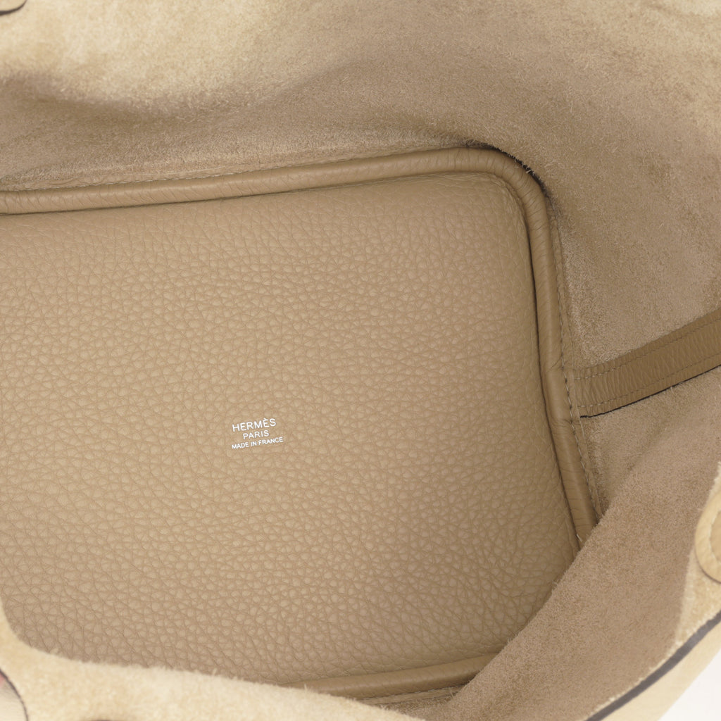 Hermès Picotin 22 - Trench Clemence | Palladium Hardware