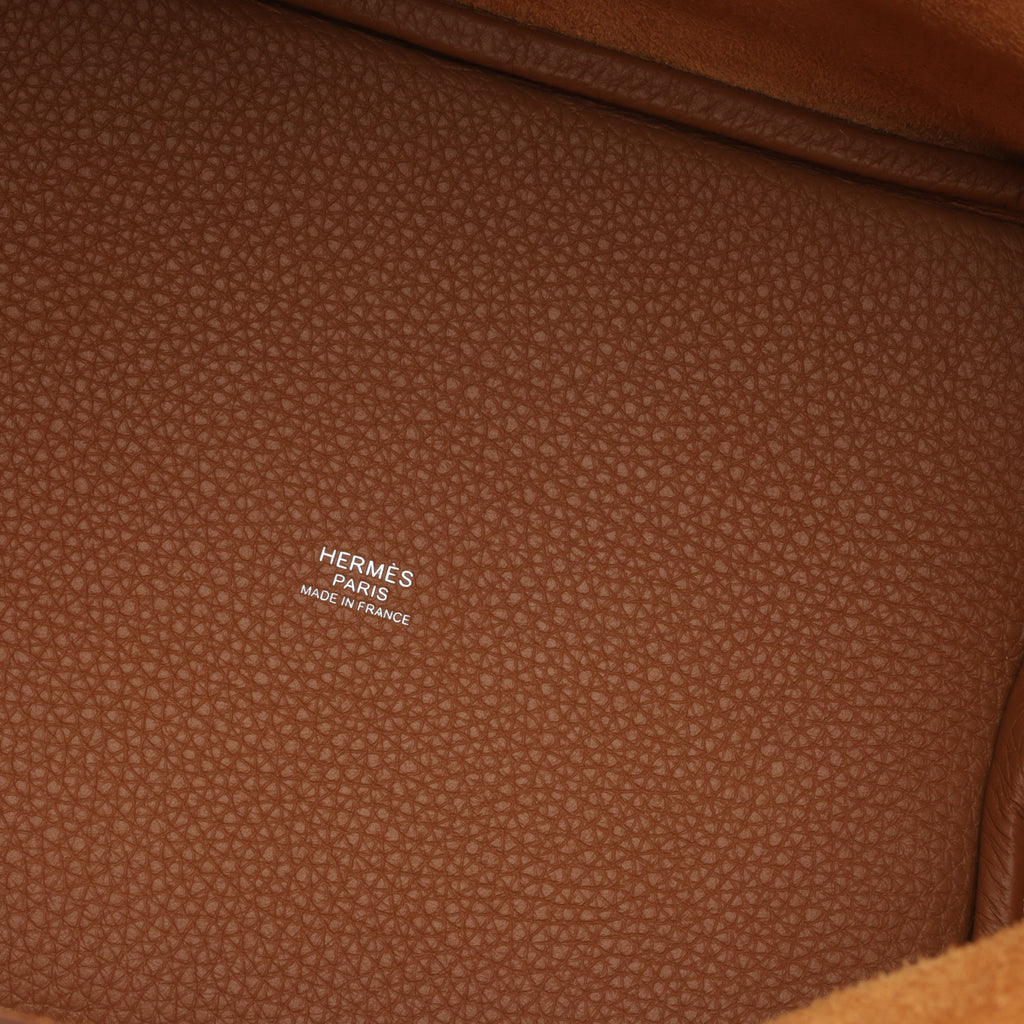 Hermès Picotin 22 - Gold Clemence | Palladium Hardware