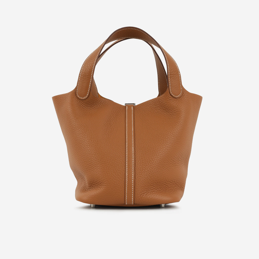 Hermès Picotin 22 - Gold Clemence | Palladium Hardware