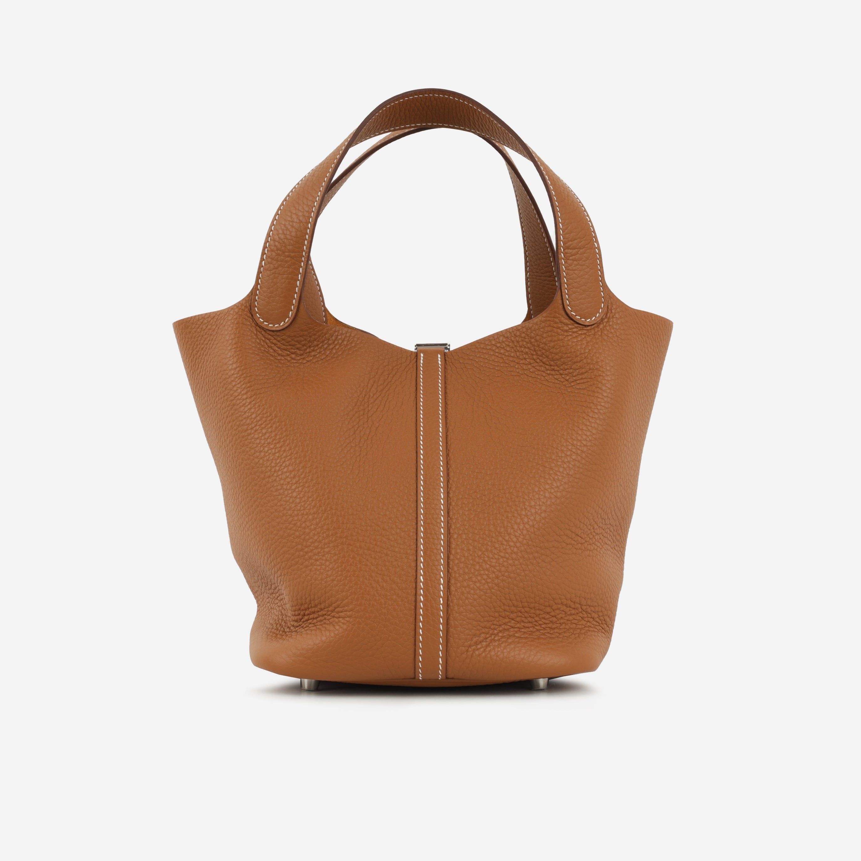 Hermès Picotin 22 - Gold Clemence | Palladium Hardware