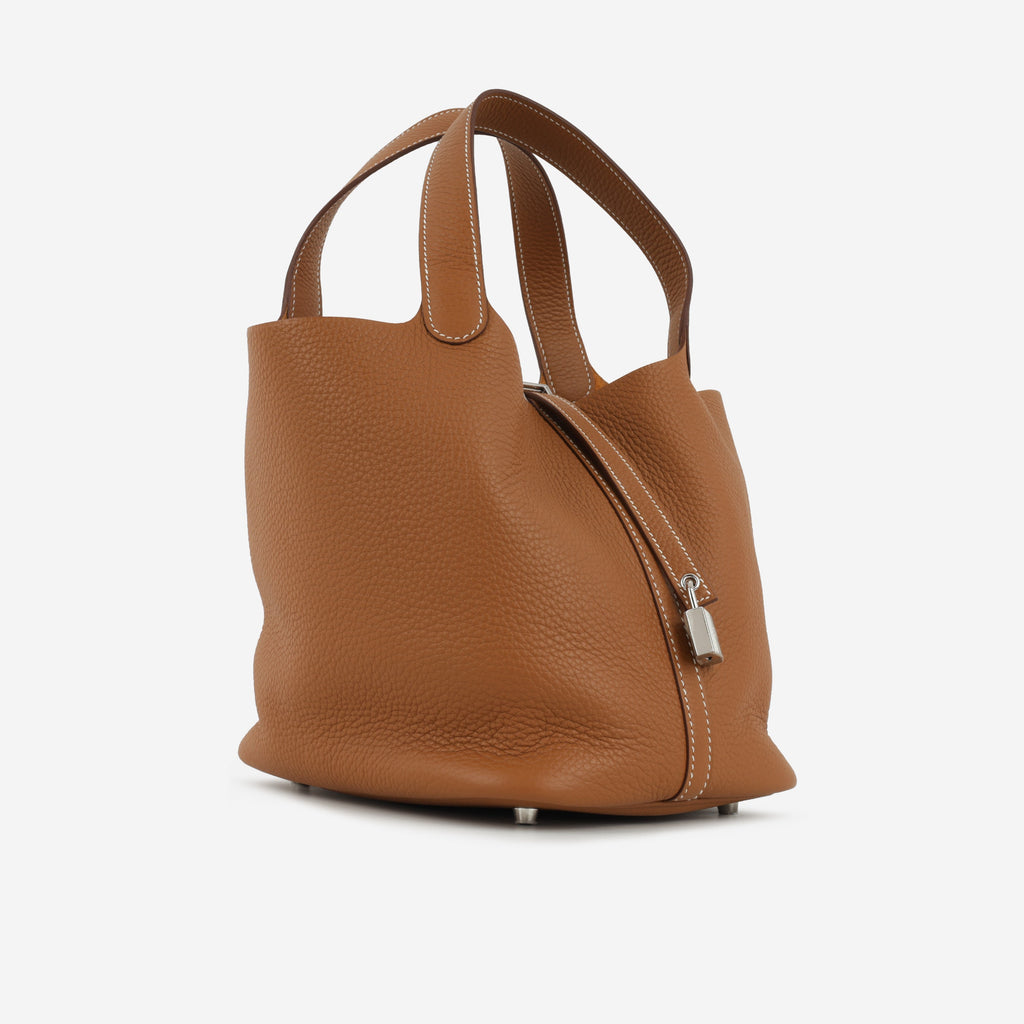 Hermès Picotin 22 - Gold Clemence | Palladium Hardware