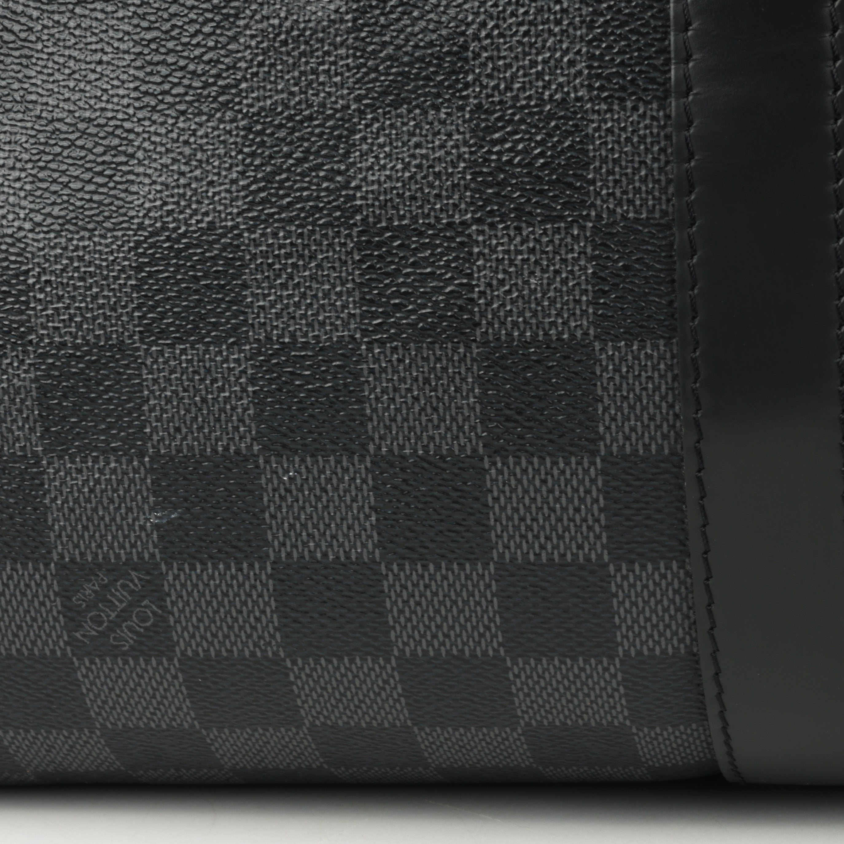 Louis Vuitton Keepall Bandoulière 55 - Damier Graphite | Silver Hardware